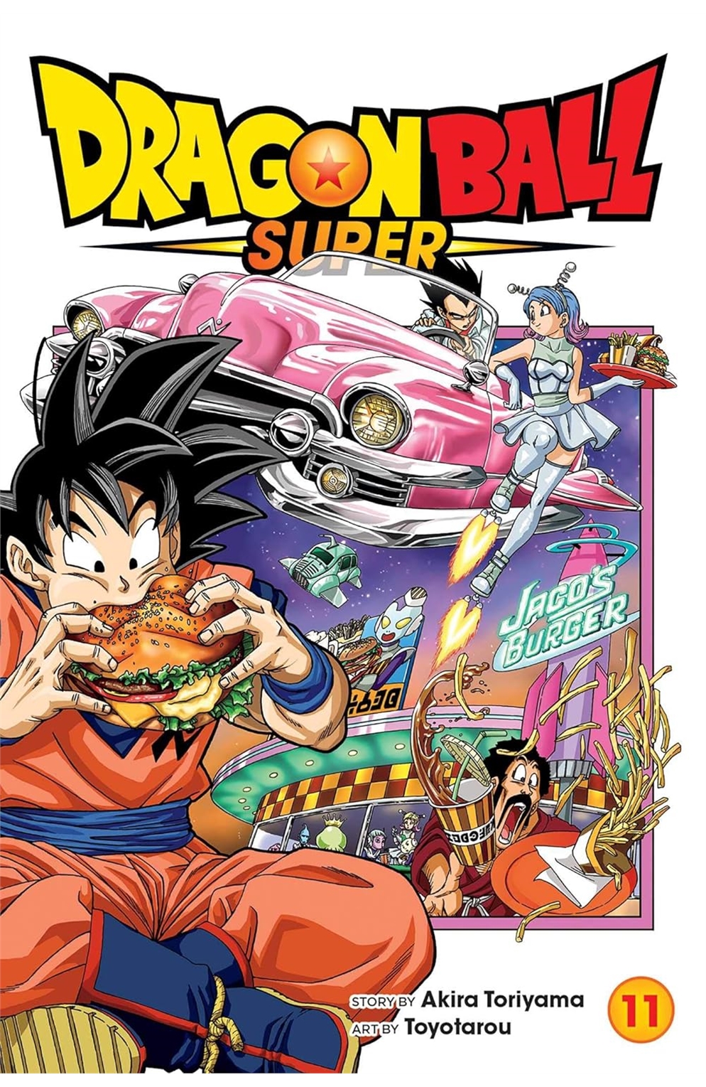 Dragon Ball Super Manga Volume 11 (2023 Printing)