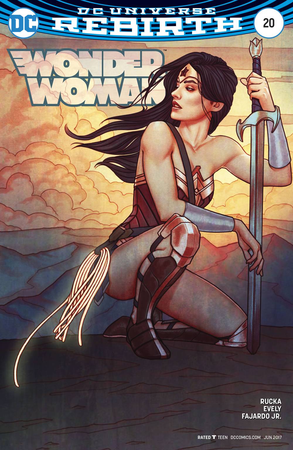 Wonder Woman #20 Variant Edition (2016)