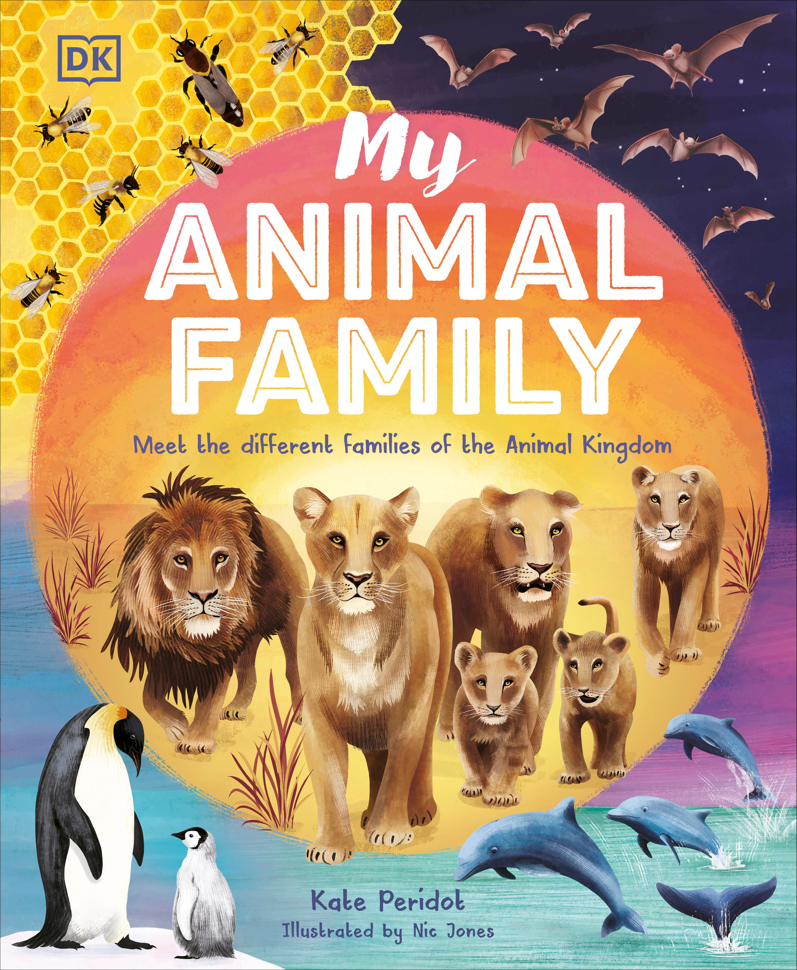 My Animal Family (Hardcover Book)