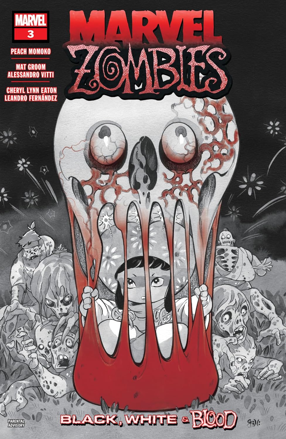 Marvel Zombies Black, White & Blood #3