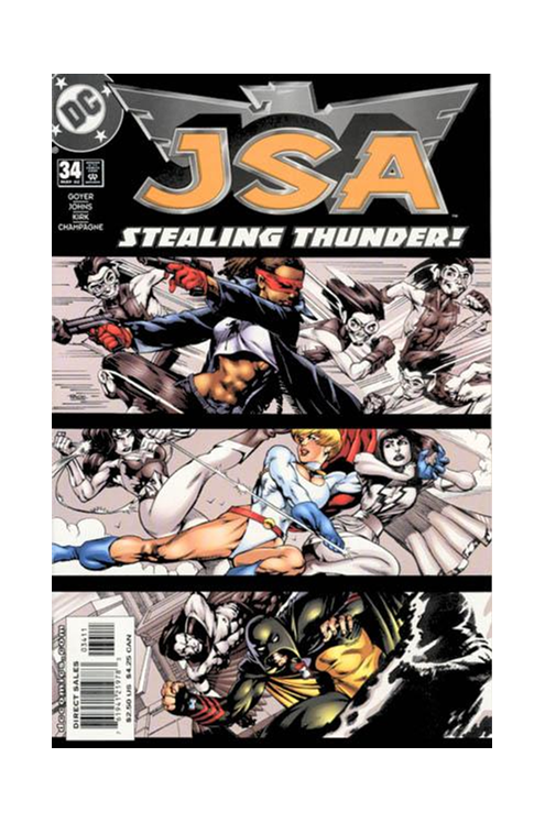 JSA #34 (1999)