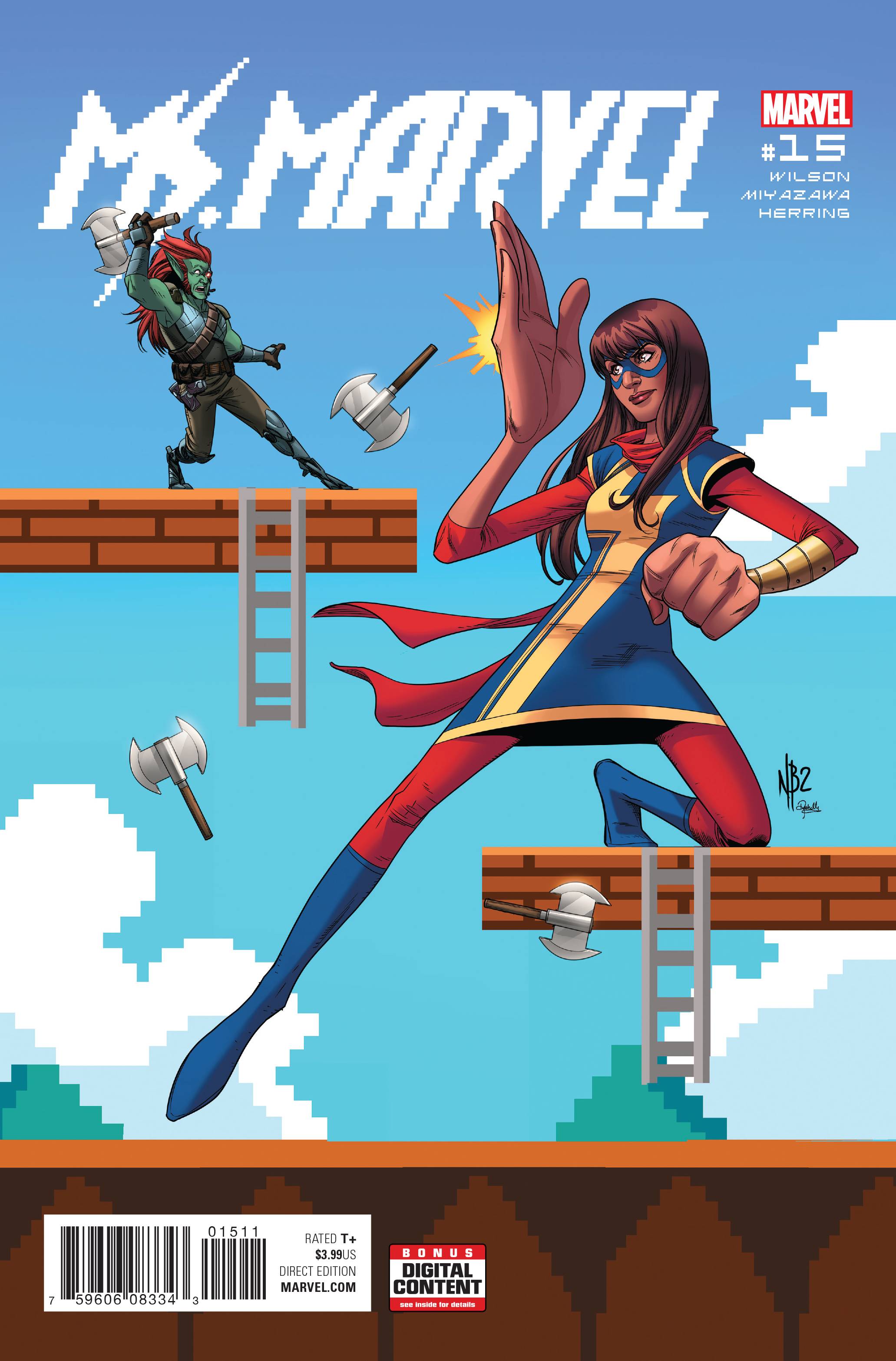Ms. Marvel #15 (2015)