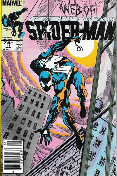 Web of Spider-Man #11 [Newsstand]-Near Mint (9.2 - 9.8)