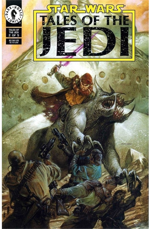 Star Wars: Tales of The Jedi #2 (Of 5)