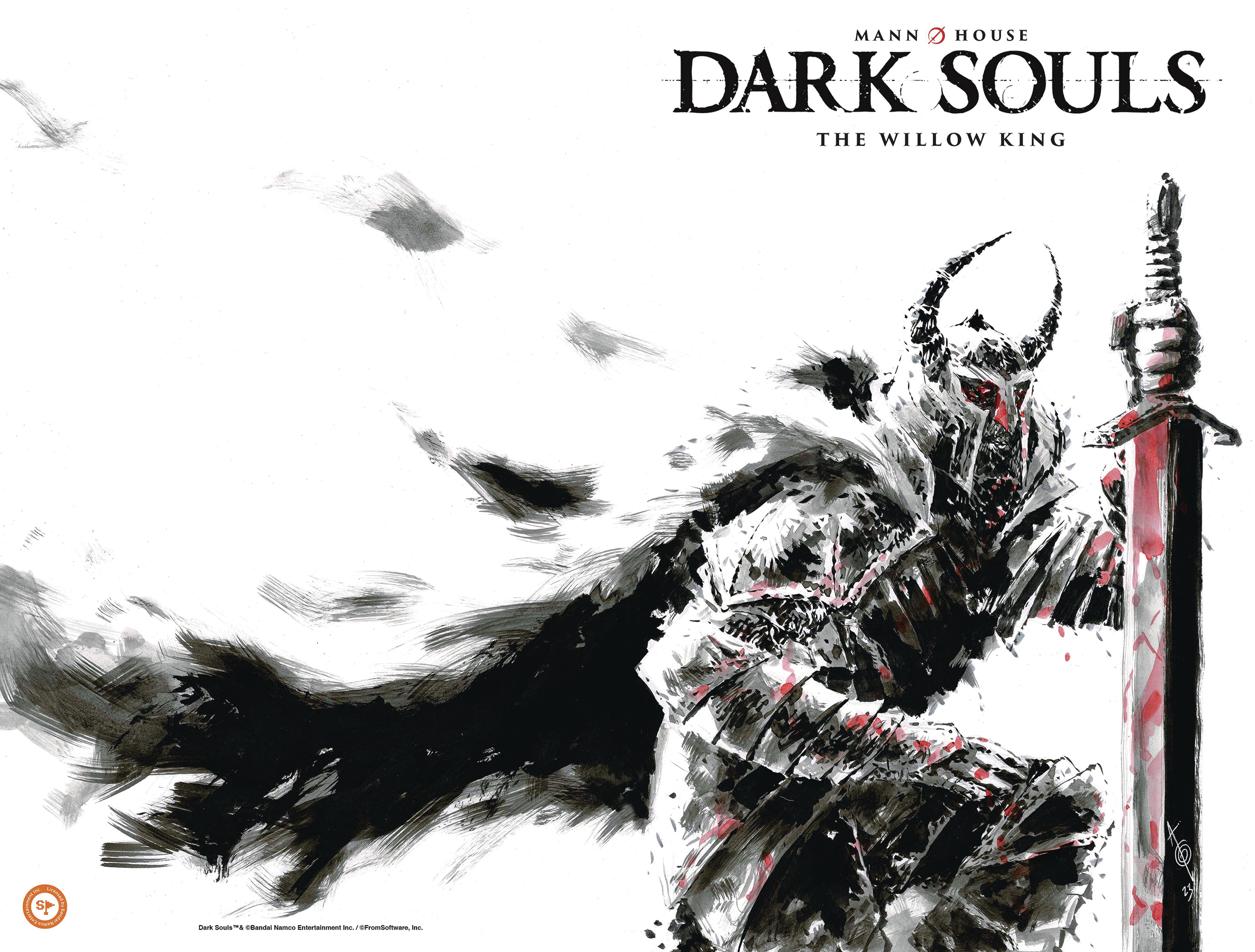 Dark Souls Willow King #2 Cover C Quah Wrap (Mature) (Of 4)