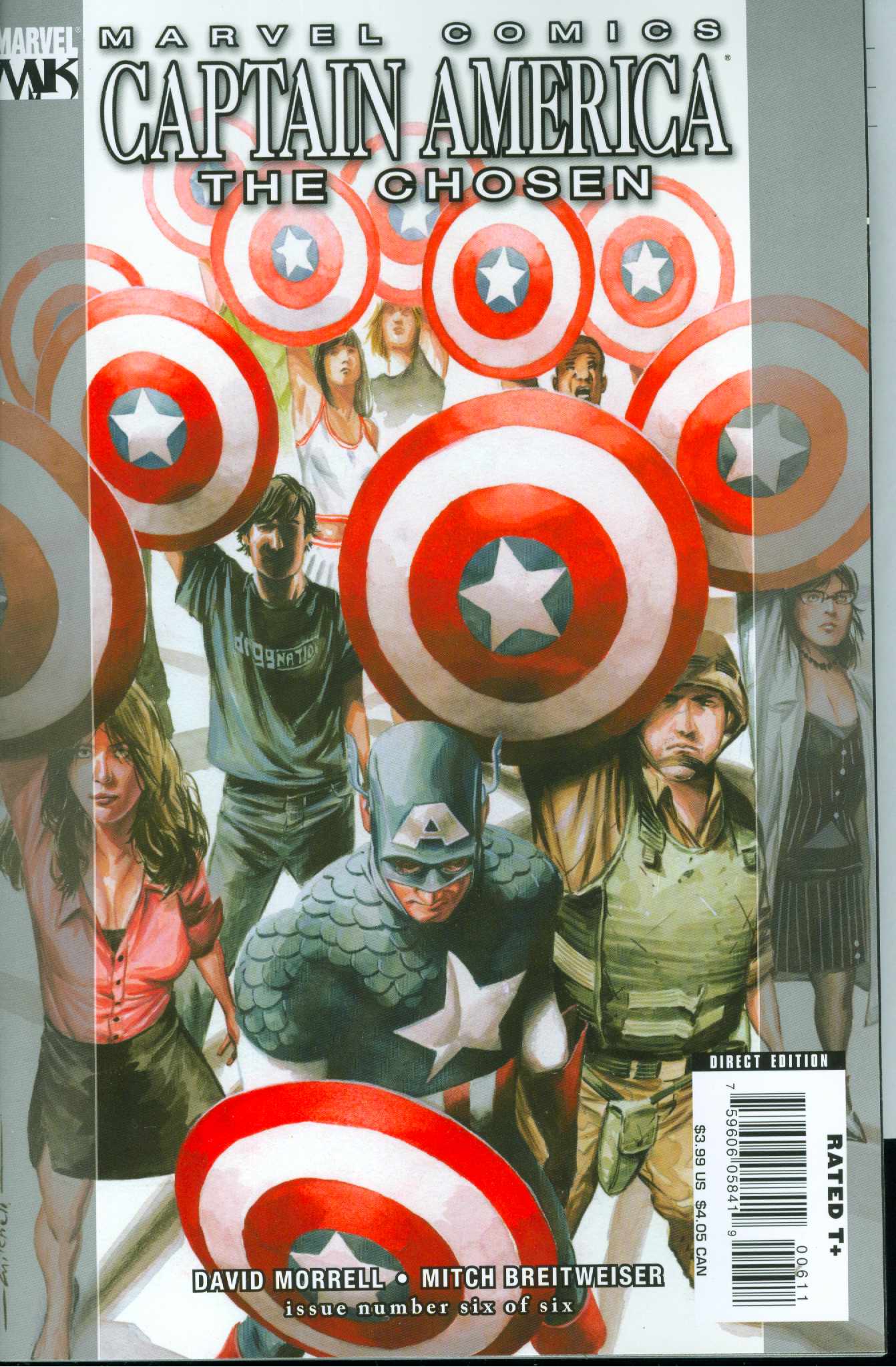 Captain America Chosen #6