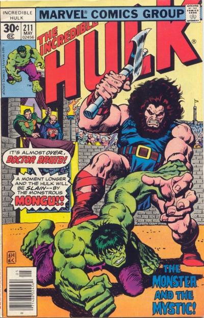 Incredible Hulk #211 [Regular Edition]-Very Fine (7.5 – 9)