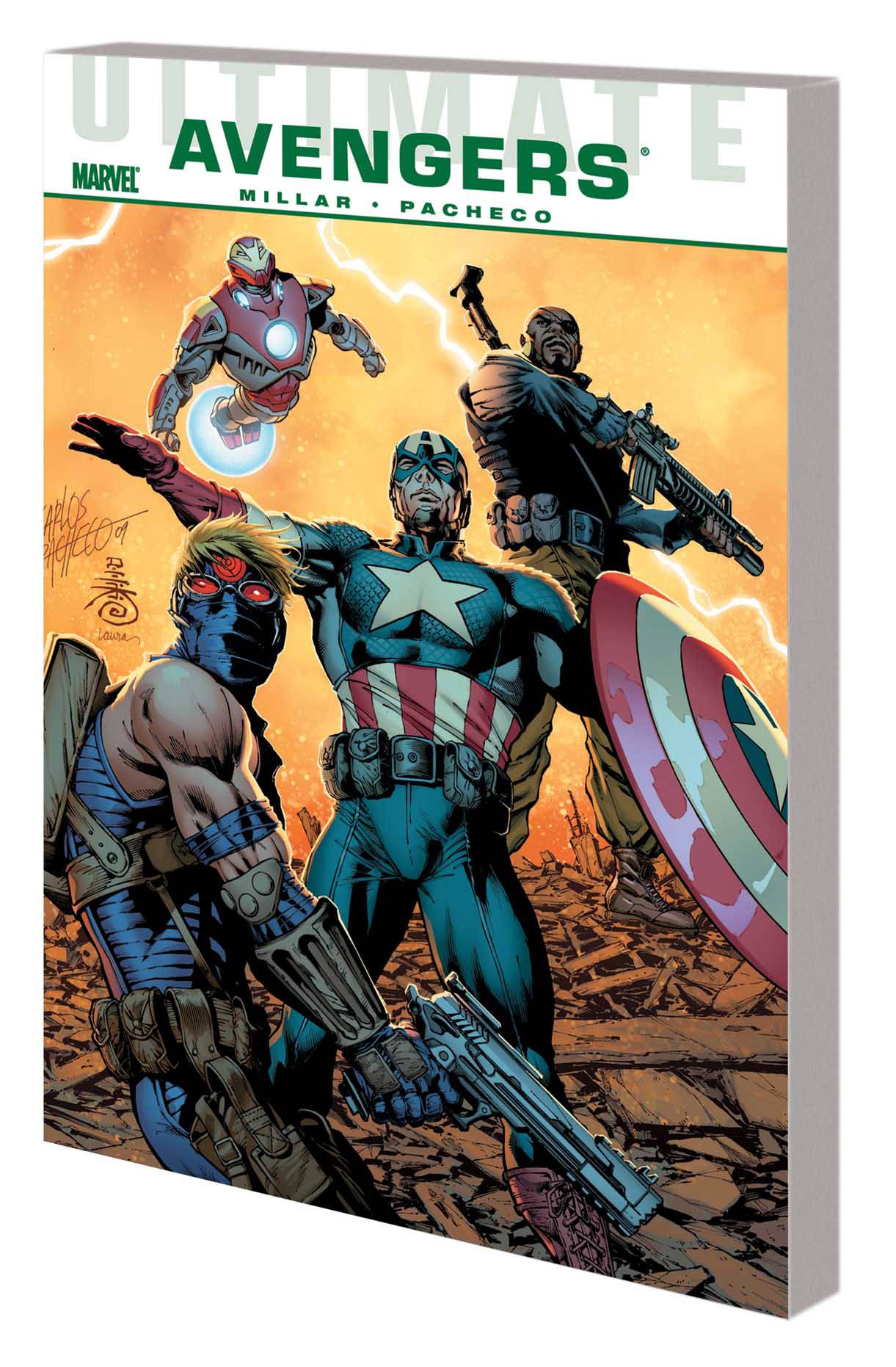 Ultimate Comics Avengers The Next Generation Graphic Novel