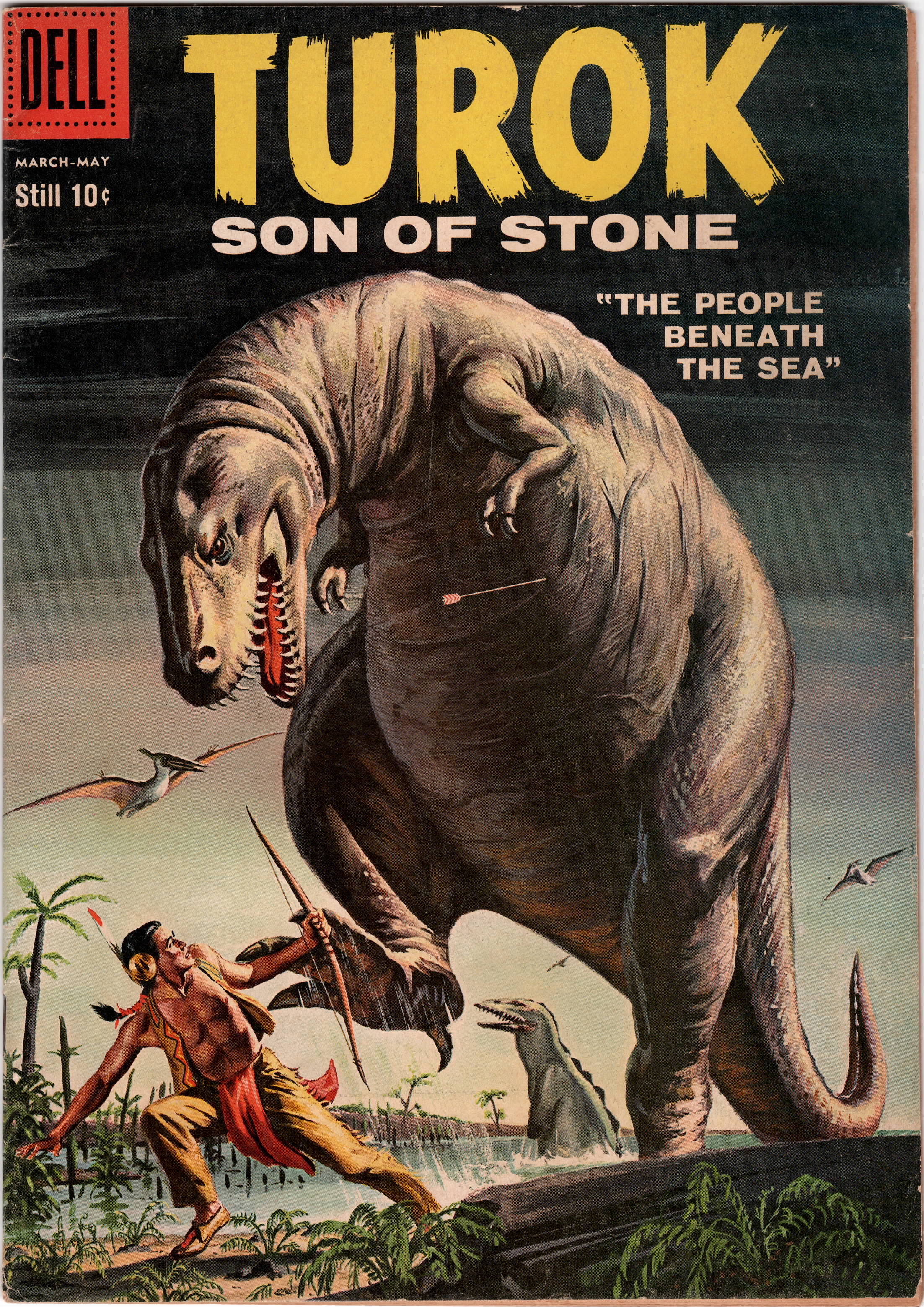 Turok Son of Stone #15