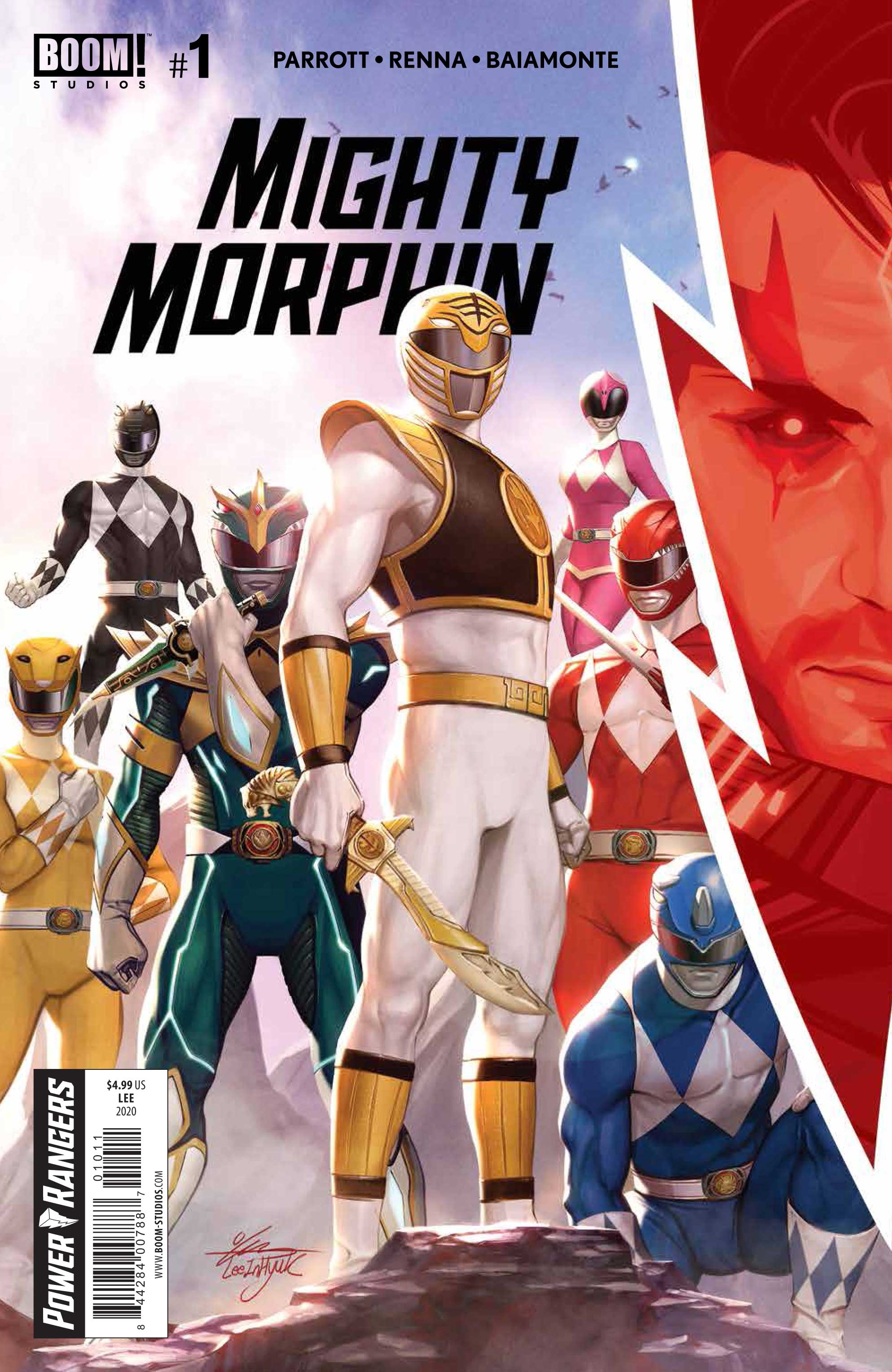 Mighty Morphin #1 Cover A Lee