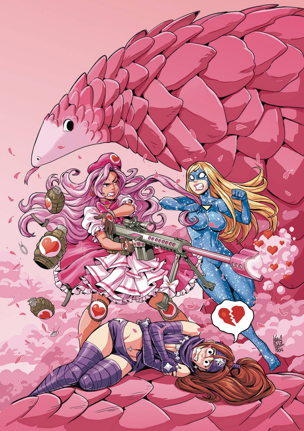 Empowered Soldier of Love #3