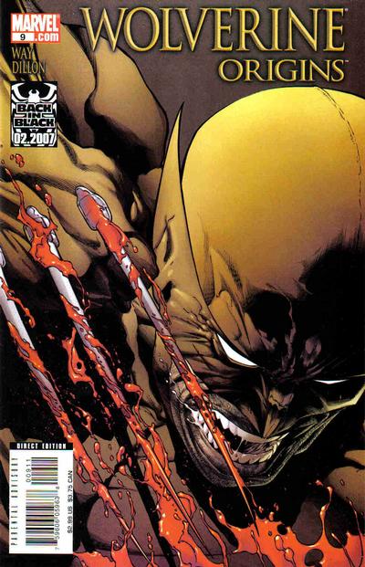 Wolverine: Origins #9 [Quesada Cover](2006)-Very Fine (7.5 – 9)