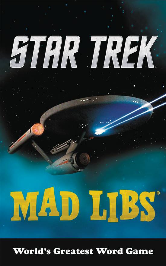 Star Trek Mad Libs Softcover