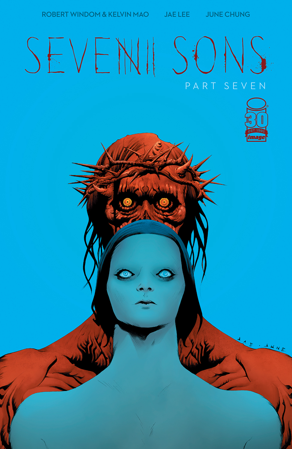 Seven Sons #7 Cover A Lee (Mature) (Of 7)