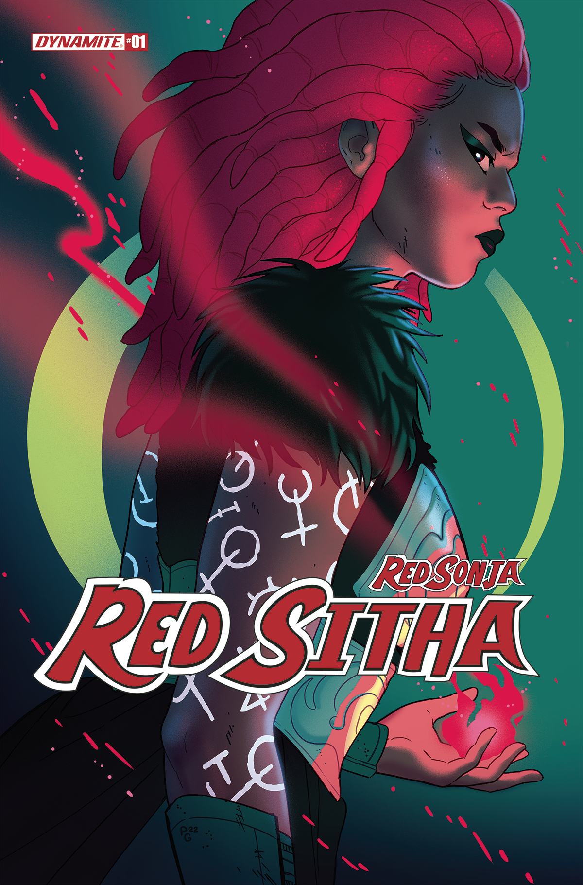 Red Sonja Red Sitha #1 Cover C Ganucheau