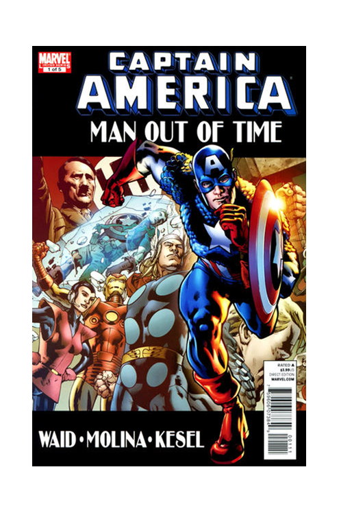 Captain America Man Out of Time #1 (2010)