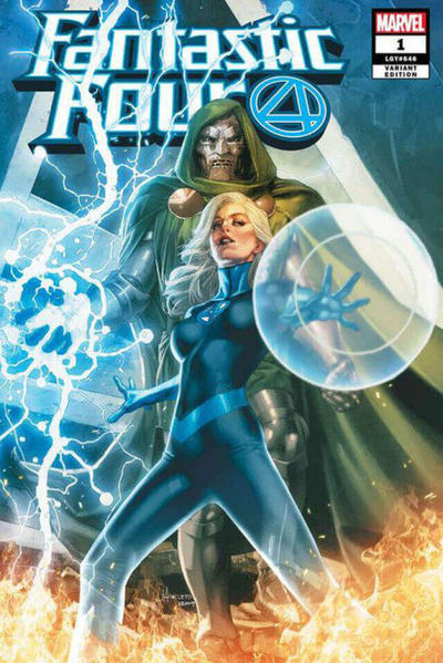 Fantastic Four #1 [Comic Market Street Exclusive - Jay Anacleto]