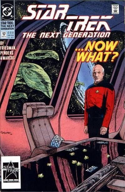 Star Trek: The Next Generation #17 [Direct]-Fine (5.5 – 7)