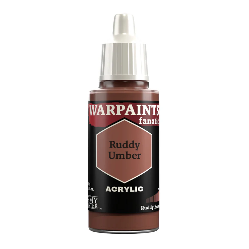 Army Painter Warpaints Fanatic: Ruddy Umber 18Ml