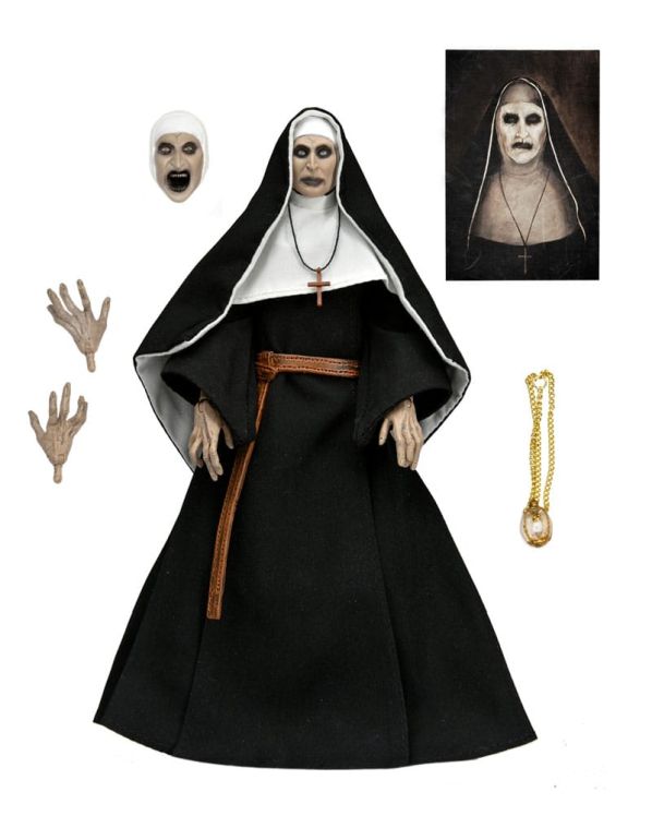 The Conjuring Universe The Nun (Valak) Ultimate Action Figure