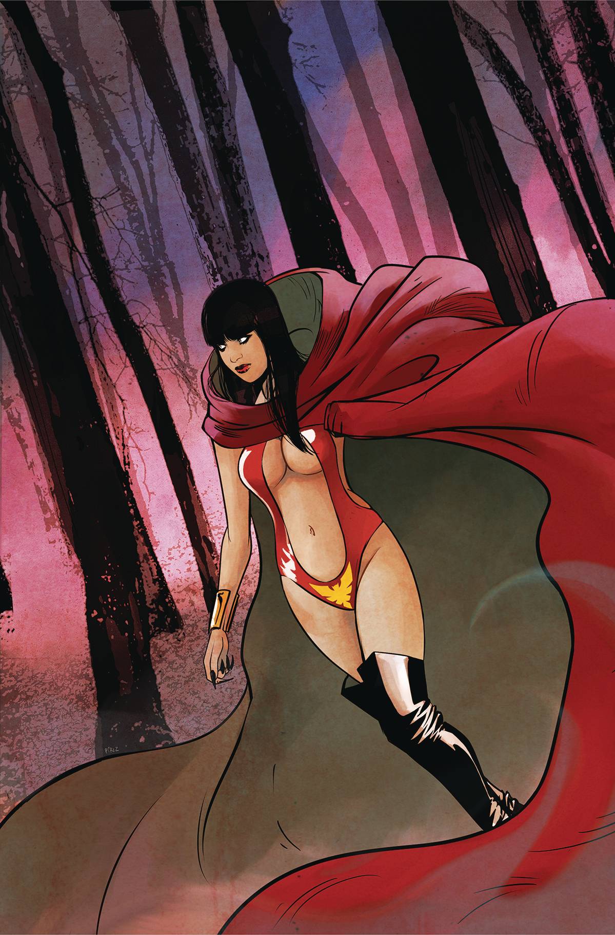 Vampirella Fairy Tales One Shot Cover D 1 for 10 Incentive Piriz Virgin