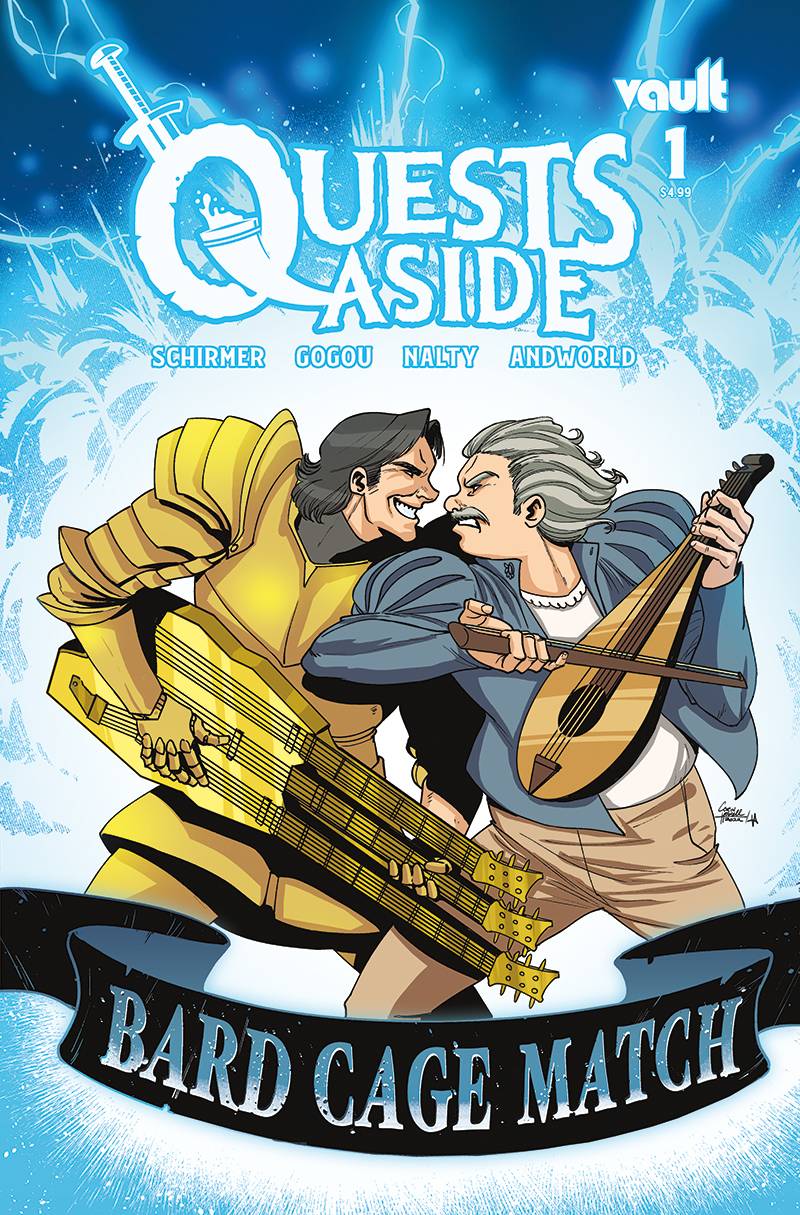 Quests Aside #1 Cover F Howell 1 for 50 Incentive