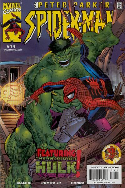 Peter Parker: Spider-Man #14 [Direct Edition]-Fine (5.5 – 7)