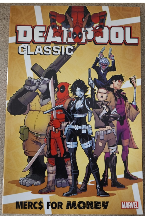 Deadpool Classic Volume 23 Merc$ For Money Graphic Novel (Marvel 2019) Used - Like New