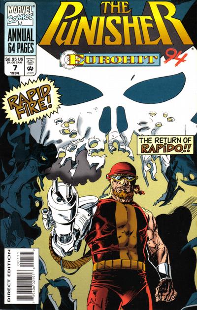 The Punisher Annual #7-Fine (5.5 – 7)