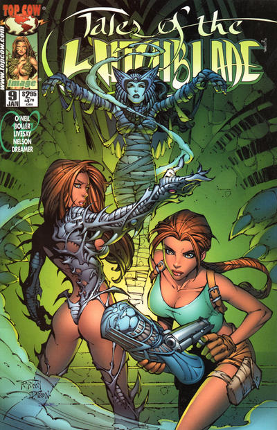 Tales of The Witchblade #9-Fine (5.5 – 7)