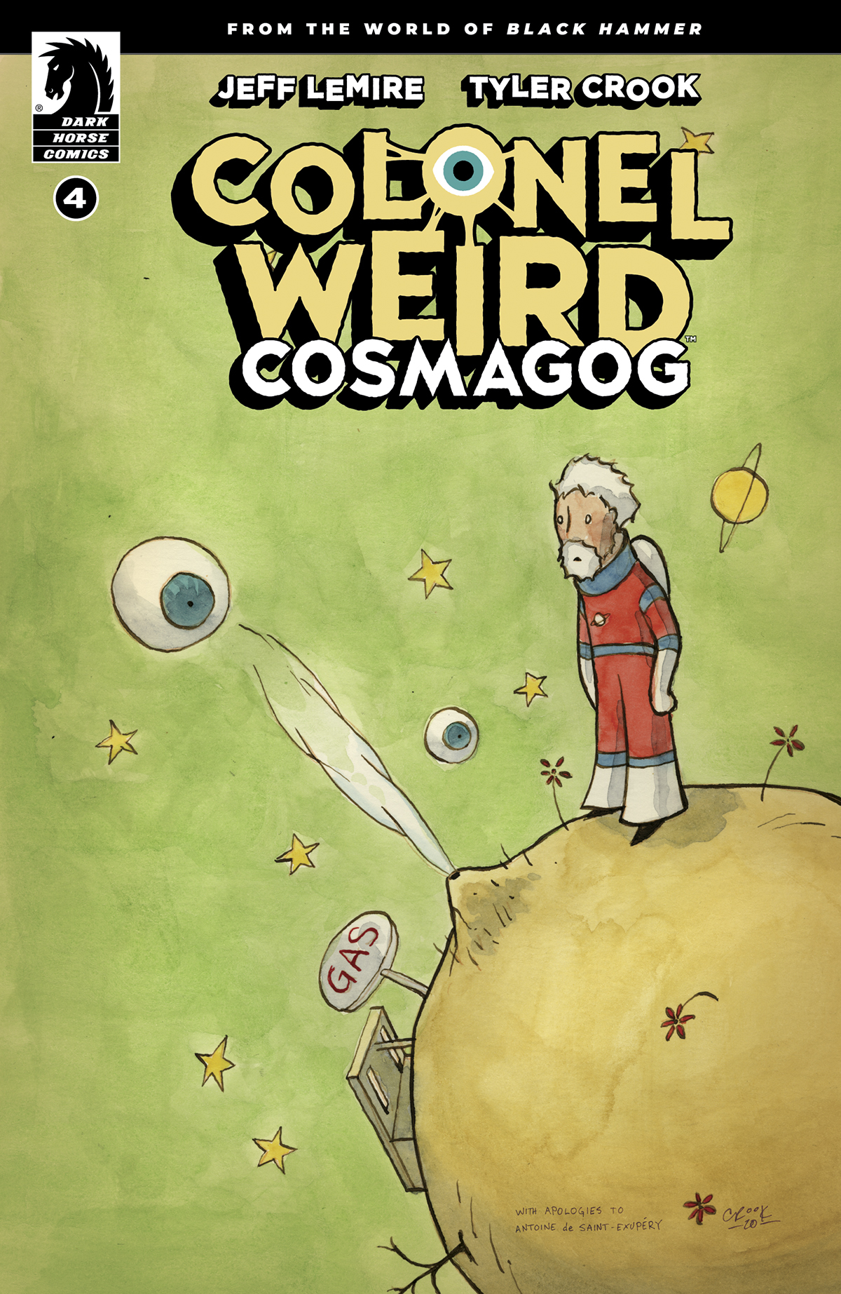 Colonel Weird Cosmagog #4 Cover A Crook (Of 4)
