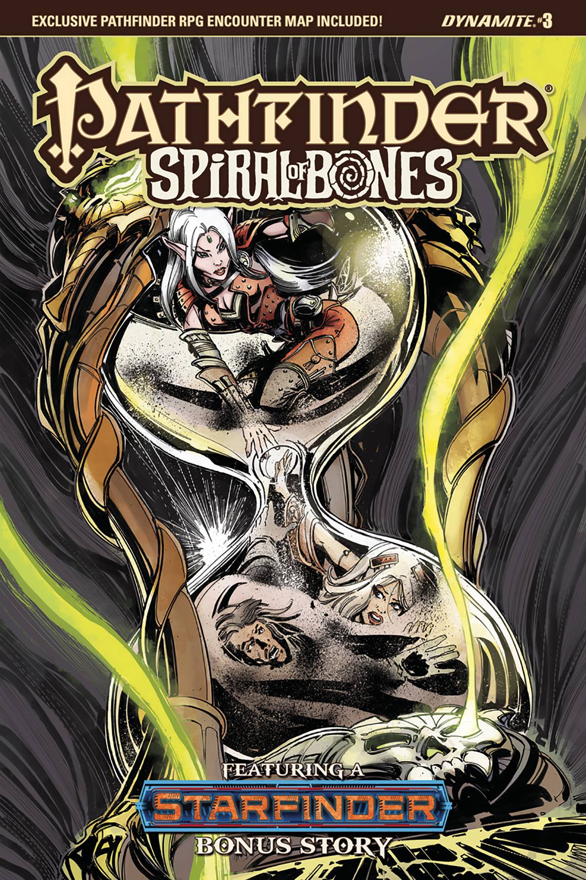Pathfinder Spiral of Bones #3 Cover C Mandrake (Of 5)