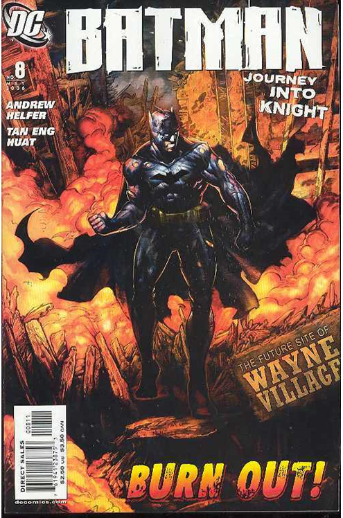 Batman Journey Into Knight #8