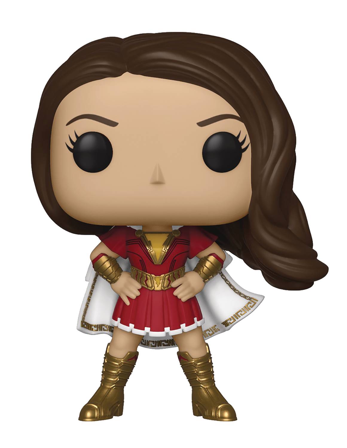 Pop Heroes Shazam Mary Vinyl Fig