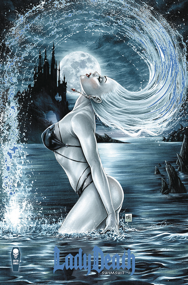 Lady Death Swimsuit One Shot Premiere Edition