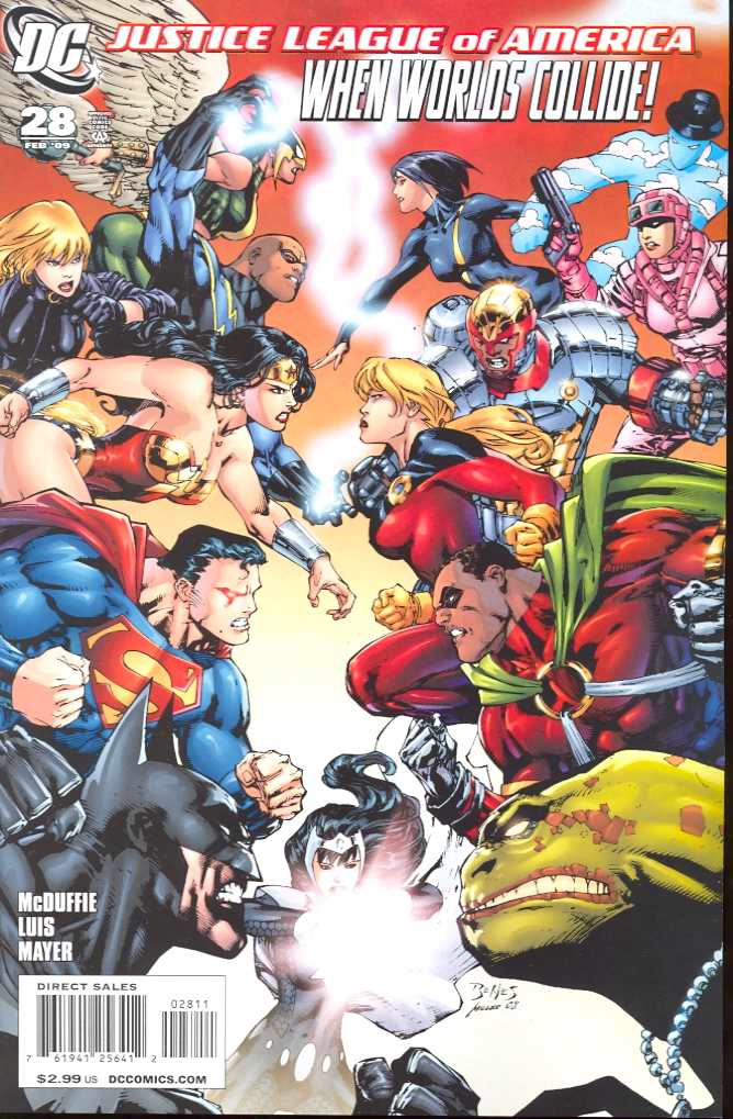 Justice League of America #28 (2006)