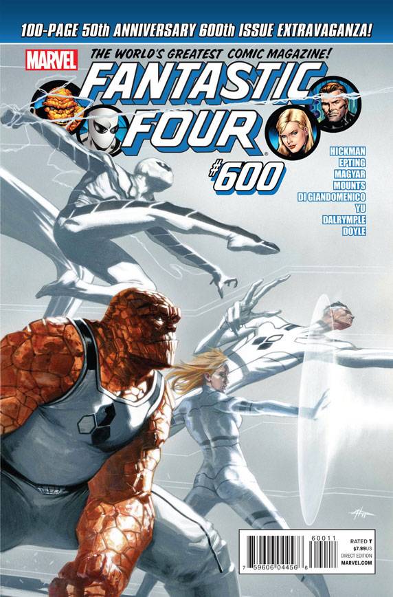 Fantastic Four #600 (1998)