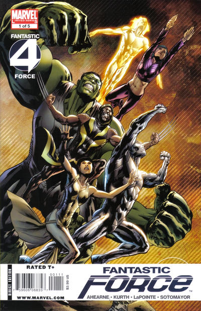 Fantastic Force #1-Very Good (3.5 – 5)