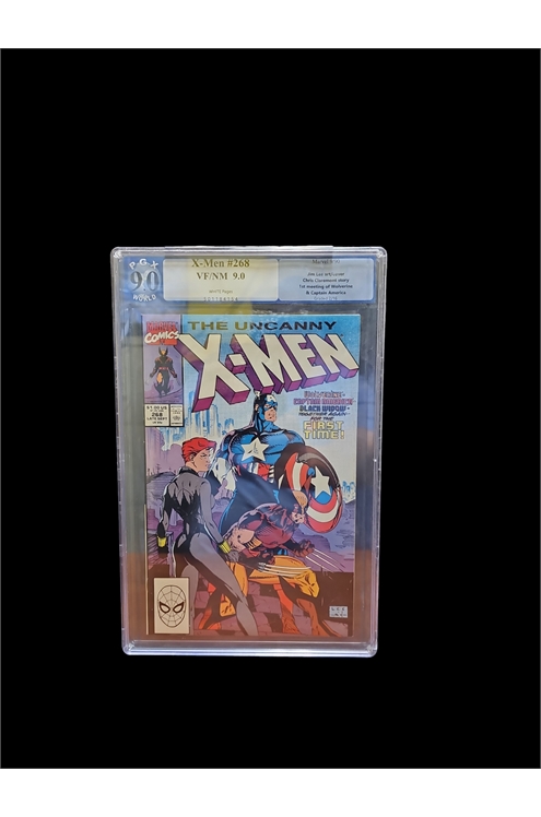 The Uncanny X-Men #268 Pgx World 9.0 Vf/Nm