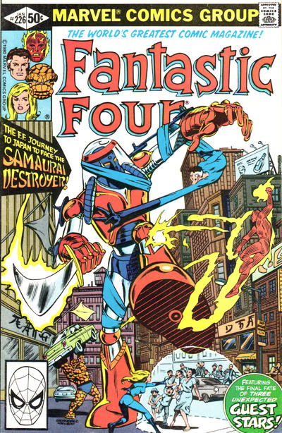 Fantastic Four #226 [Direct] - Vf- 7.5