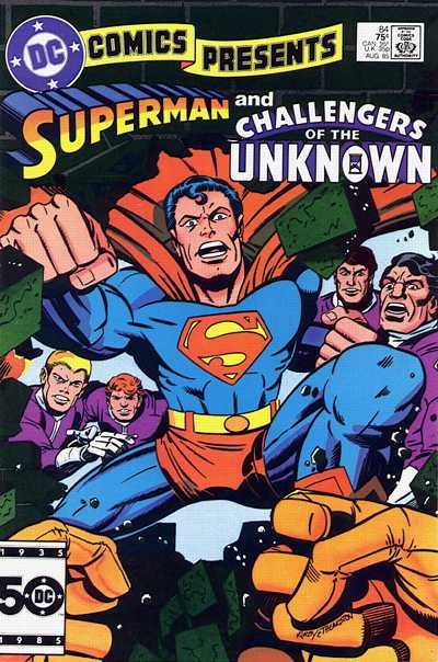 DC Comics Presents #84 [Direct]