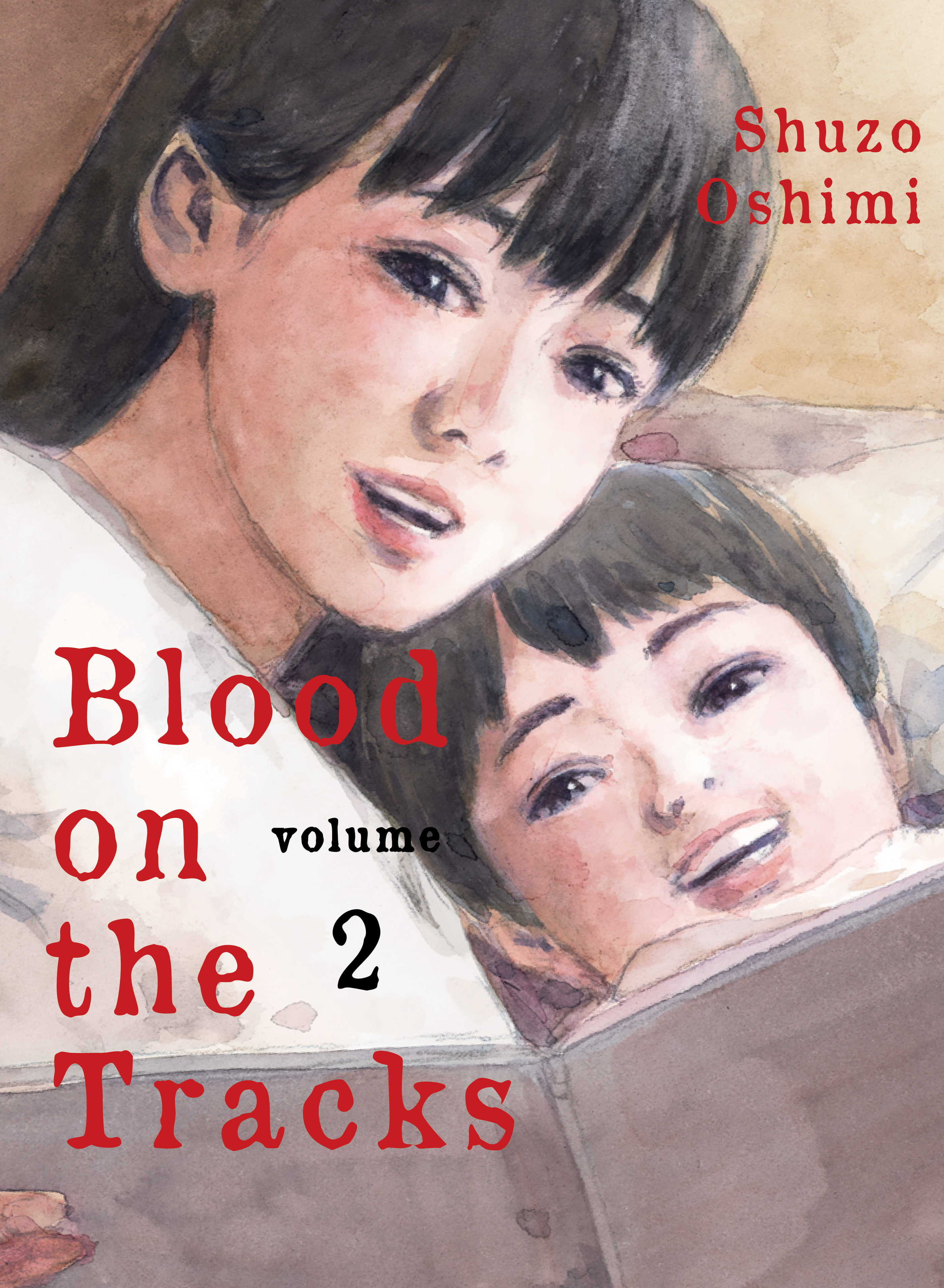 Blood on the Tracks Manga Volume 2 (Mature)