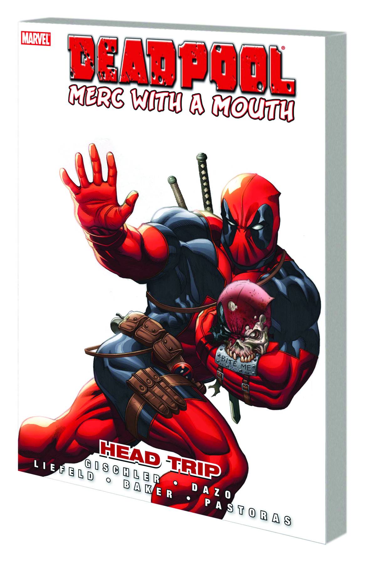Deadpool Merc With A Mouth - Head Trip Graphic Novel