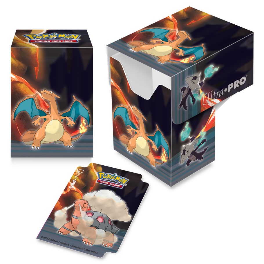 Up - Gallery Series: Scorching Summit Full View Deck Box For Pokémon