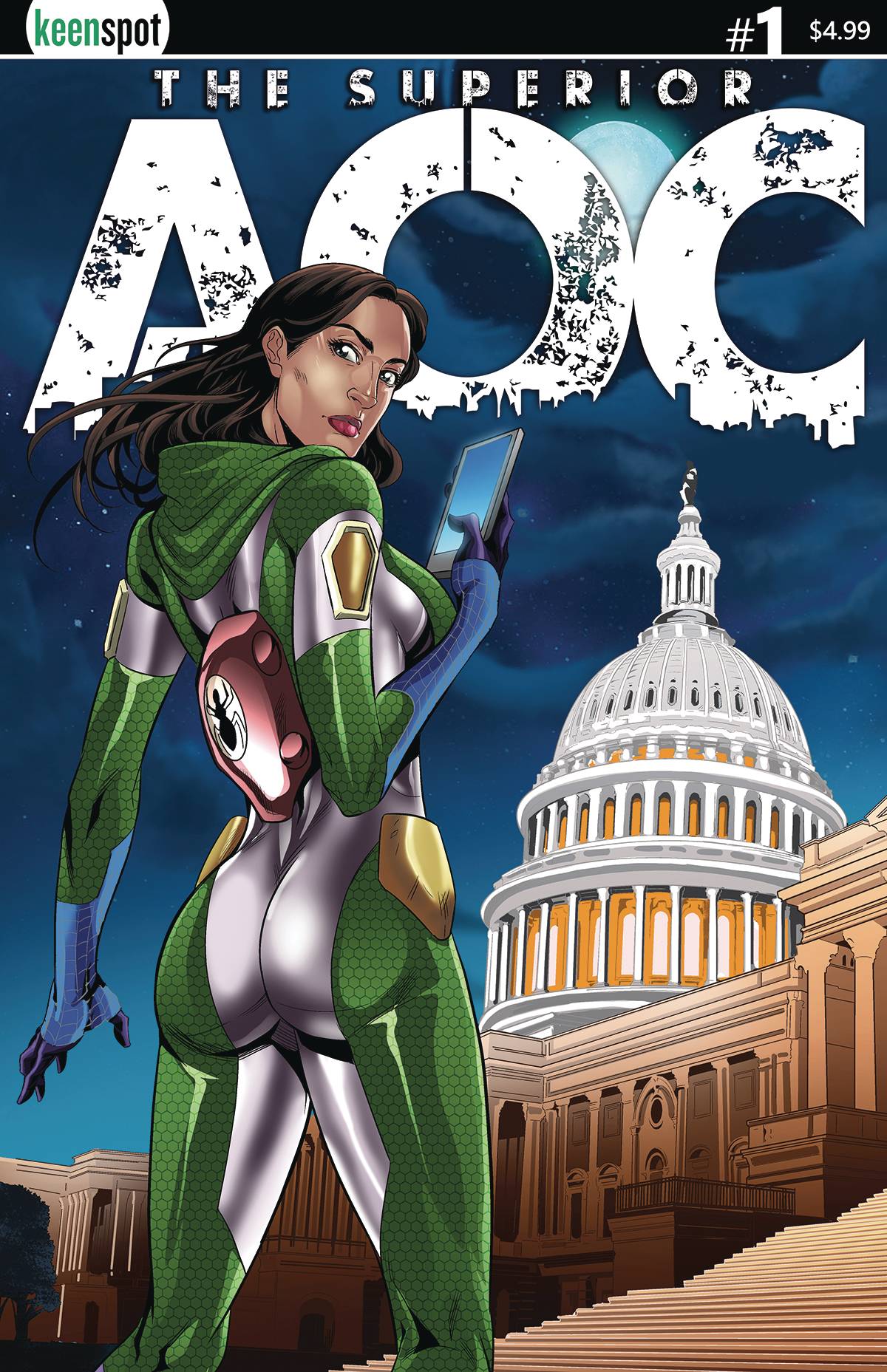 Superior Aoc #1 Cover A Mel Joy San Juan