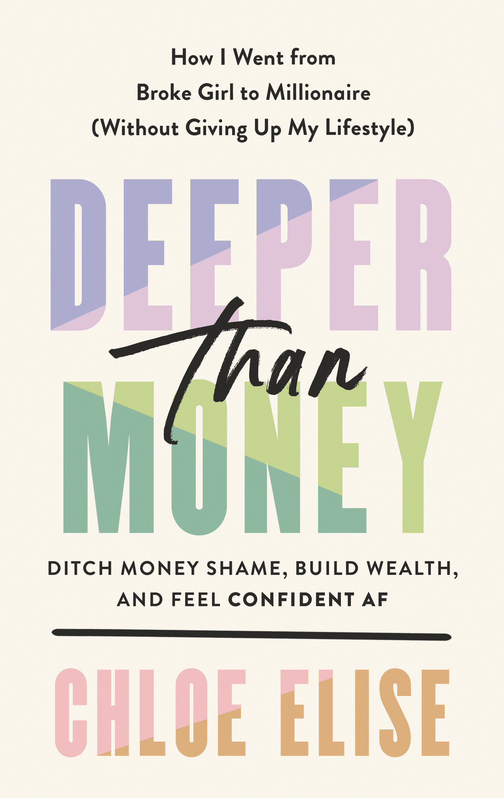 Deeper Than Money (Hardcover Book)