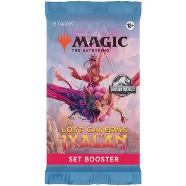Magic the Gathering TCG: Lost Caverns of Ixalan Set Booster Pack