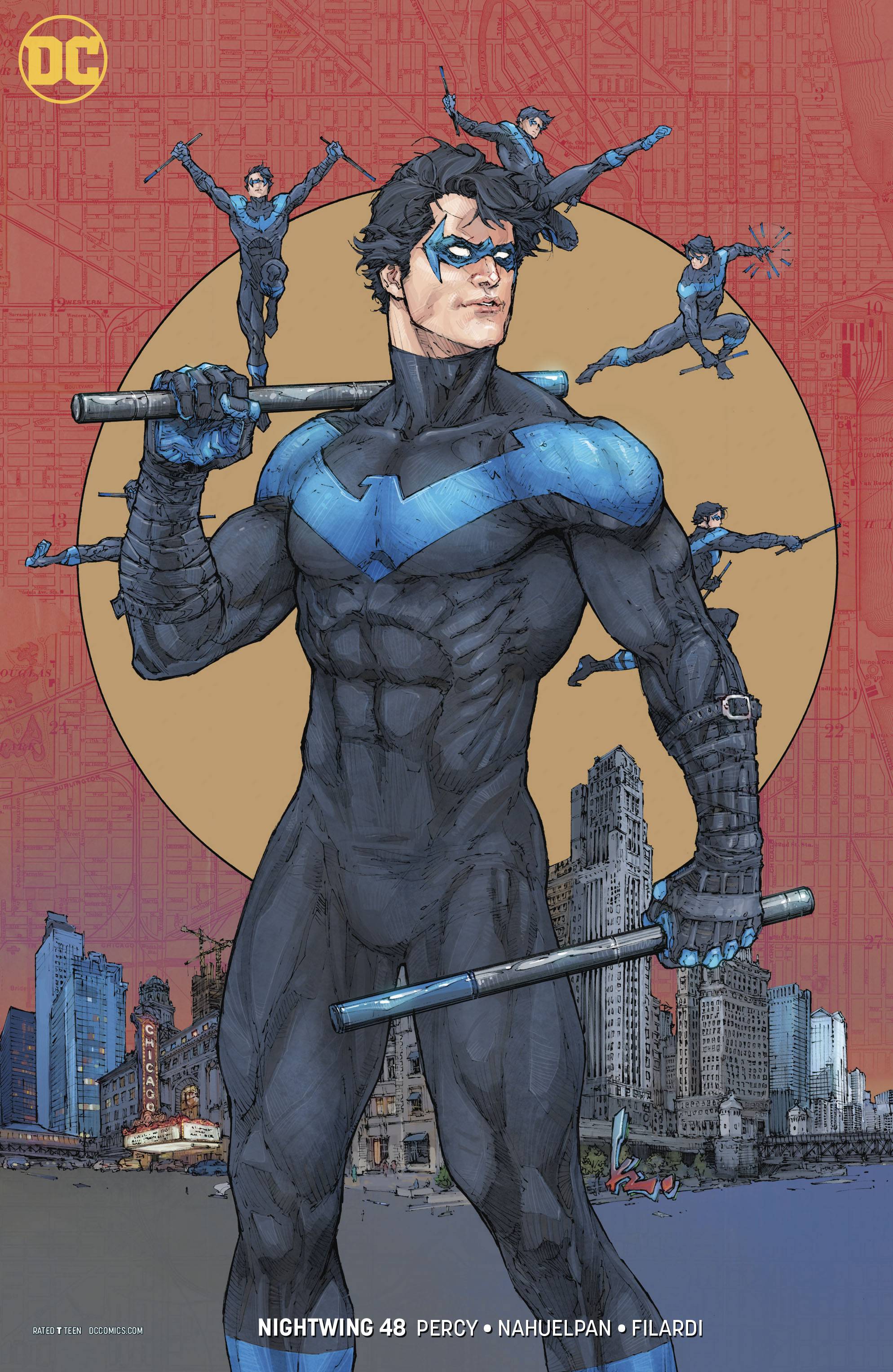 Nightwing #48 Variant Edition (2016)