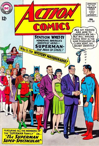 Action Comics #309 (1938)-Fine (5.5 – 7)