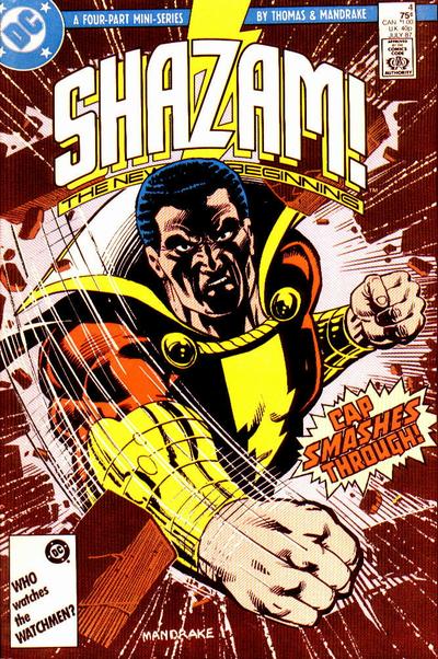 Shazam: The New Beginning #4 [Direct]